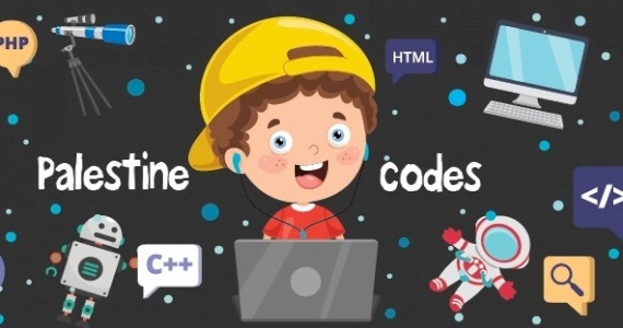 Palestine Codes (Coding for Children's Rights)