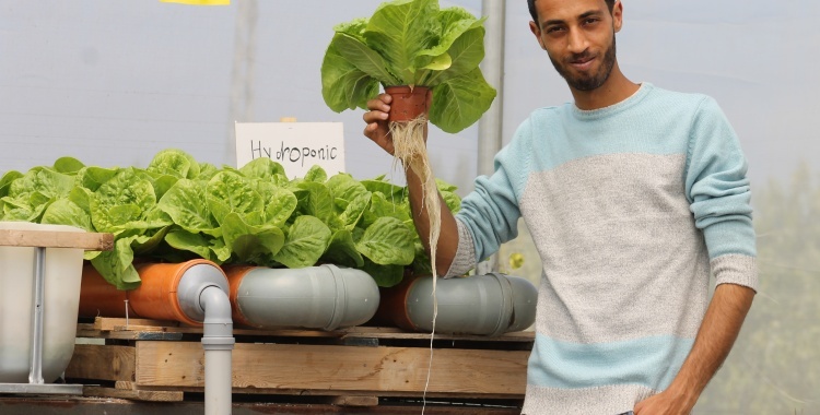 H2O Farms - Founder Basel Amarna