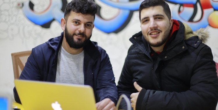 Car Cleaner - Co-founder and CEO Ali Alzaanin, CTO Mohammed Naiji