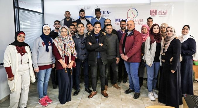 UAE Pitch Challenge  Gaza Startup Winners